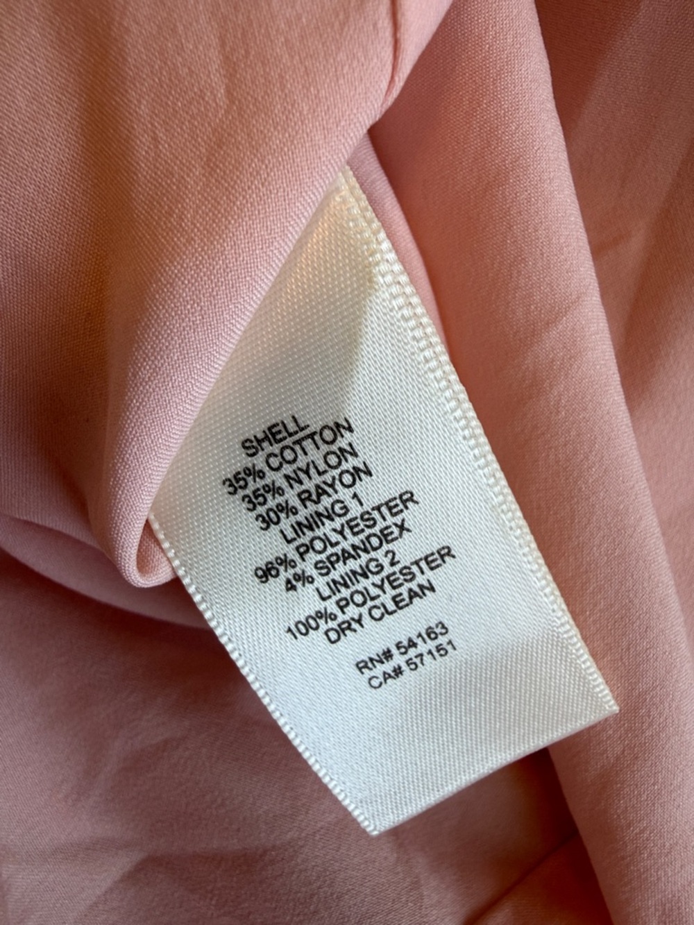 Eliza J Women’s Blush Pink Lace Dress Size 0 - Picture 13 of 13
